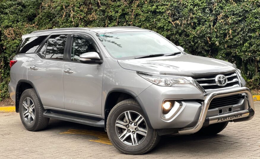 2017 Toyota Fortuner