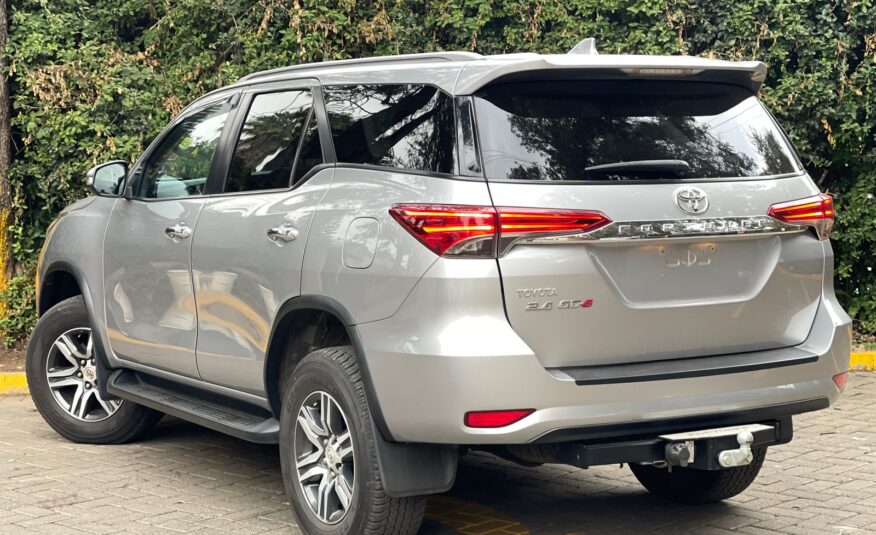 2017 Toyota Fortuner