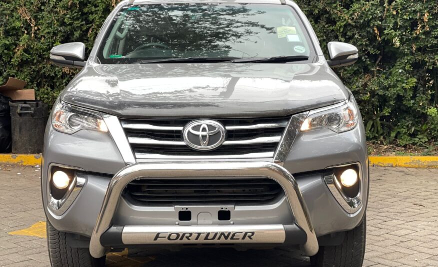 2017 Toyota Fortuner