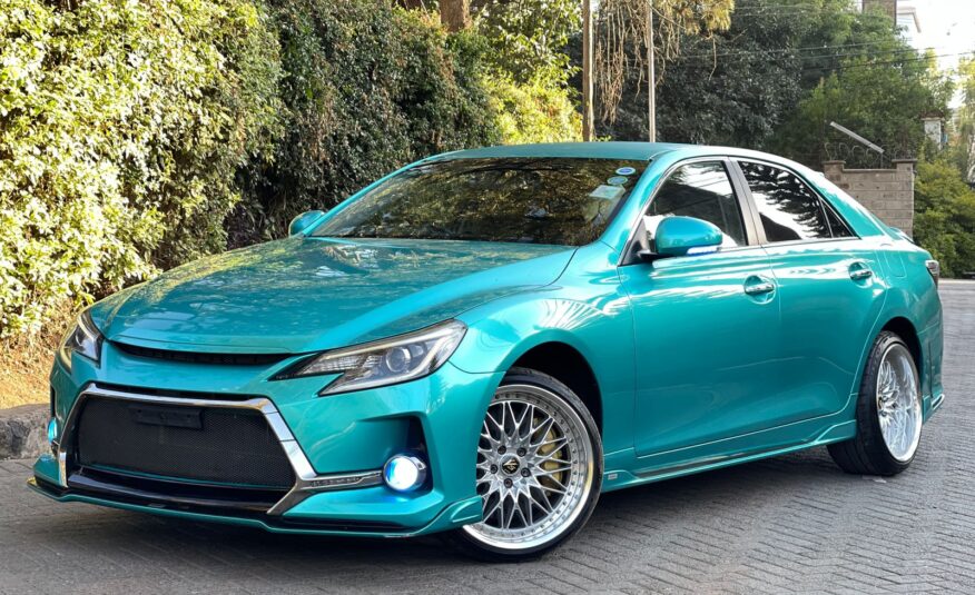 2016 Toyota Mark X 250Gs