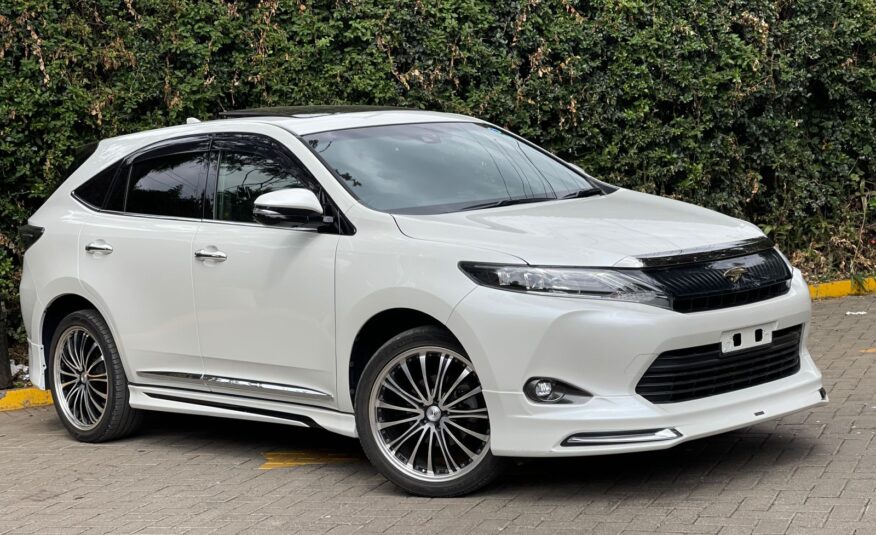 2016 Toyota Harrier