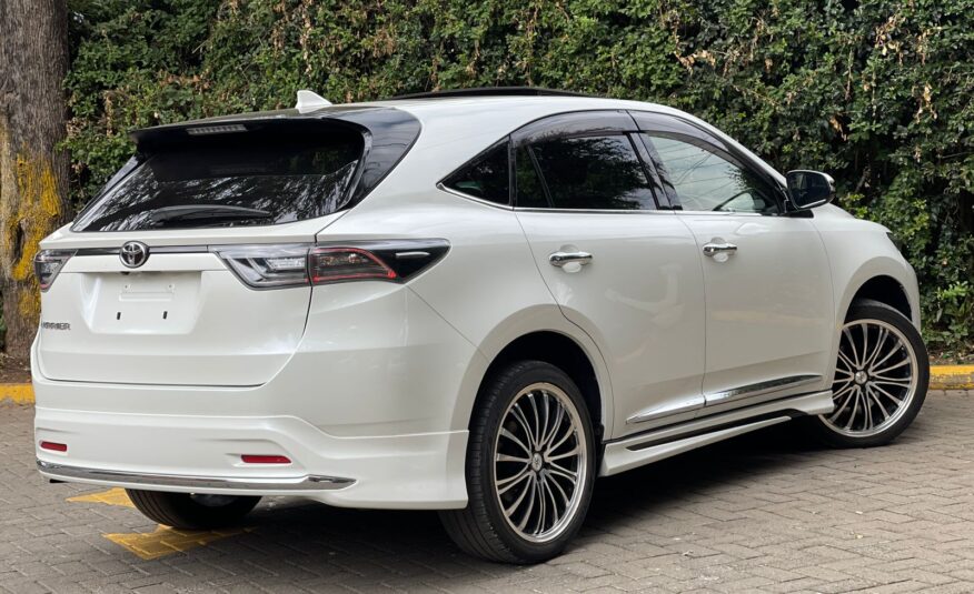 2016 Toyota Harrier