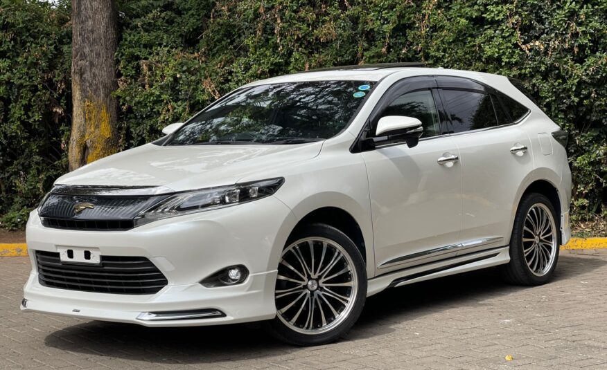 2016 Toyota Harrier