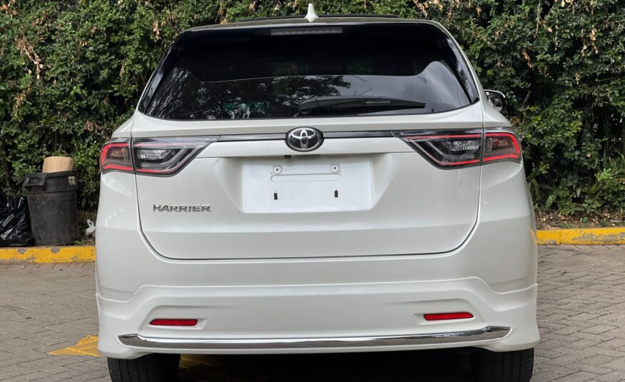 2016 Toyota Harrier