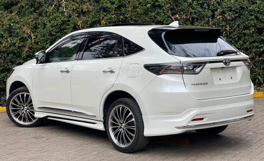 2016 Toyota Harrier