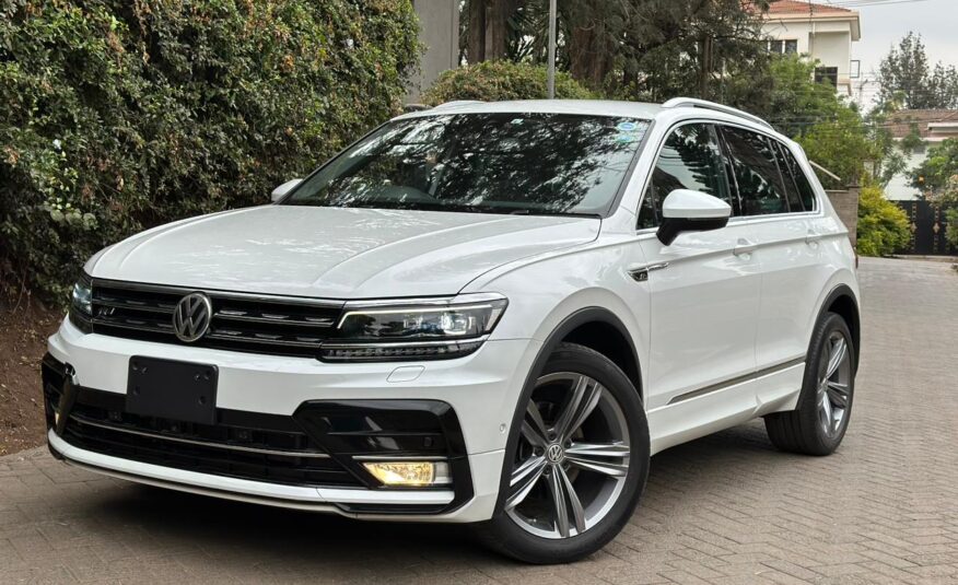 2017 Volkswagen Tiguan 1.4T