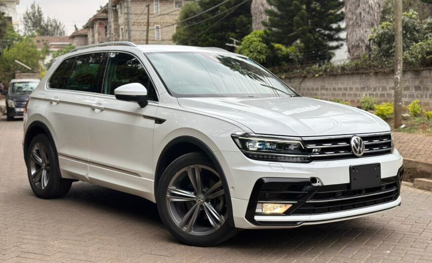 2017 Volkswagen Tiguan 1.4T