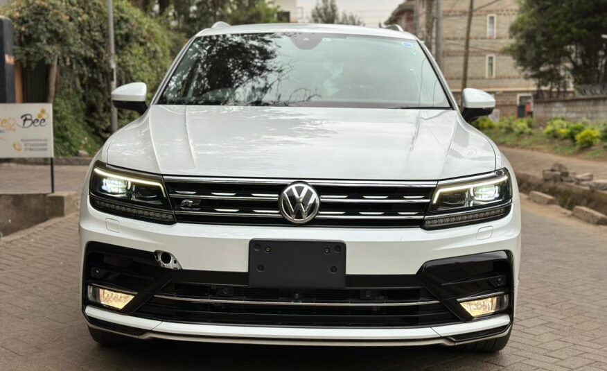 2017 Volkswagen Tiguan 1.4T