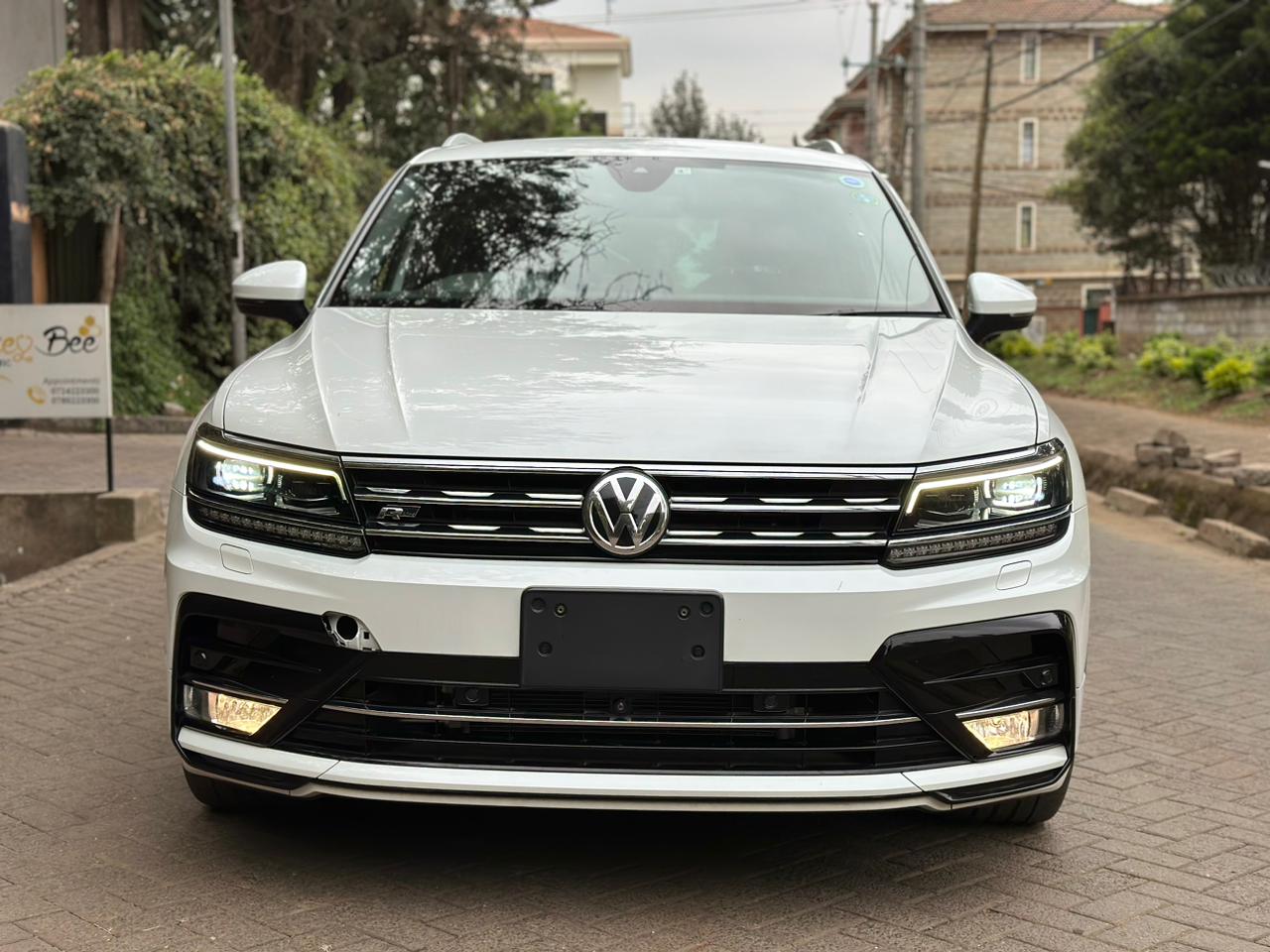 2017 Volkswagen Tiguan 1.4T