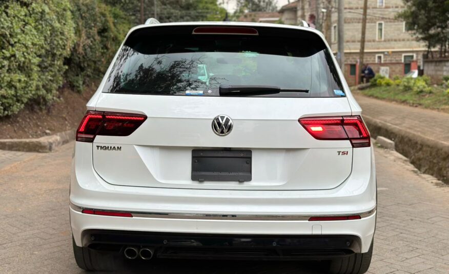 2017 Volkswagen Tiguan 1.4T