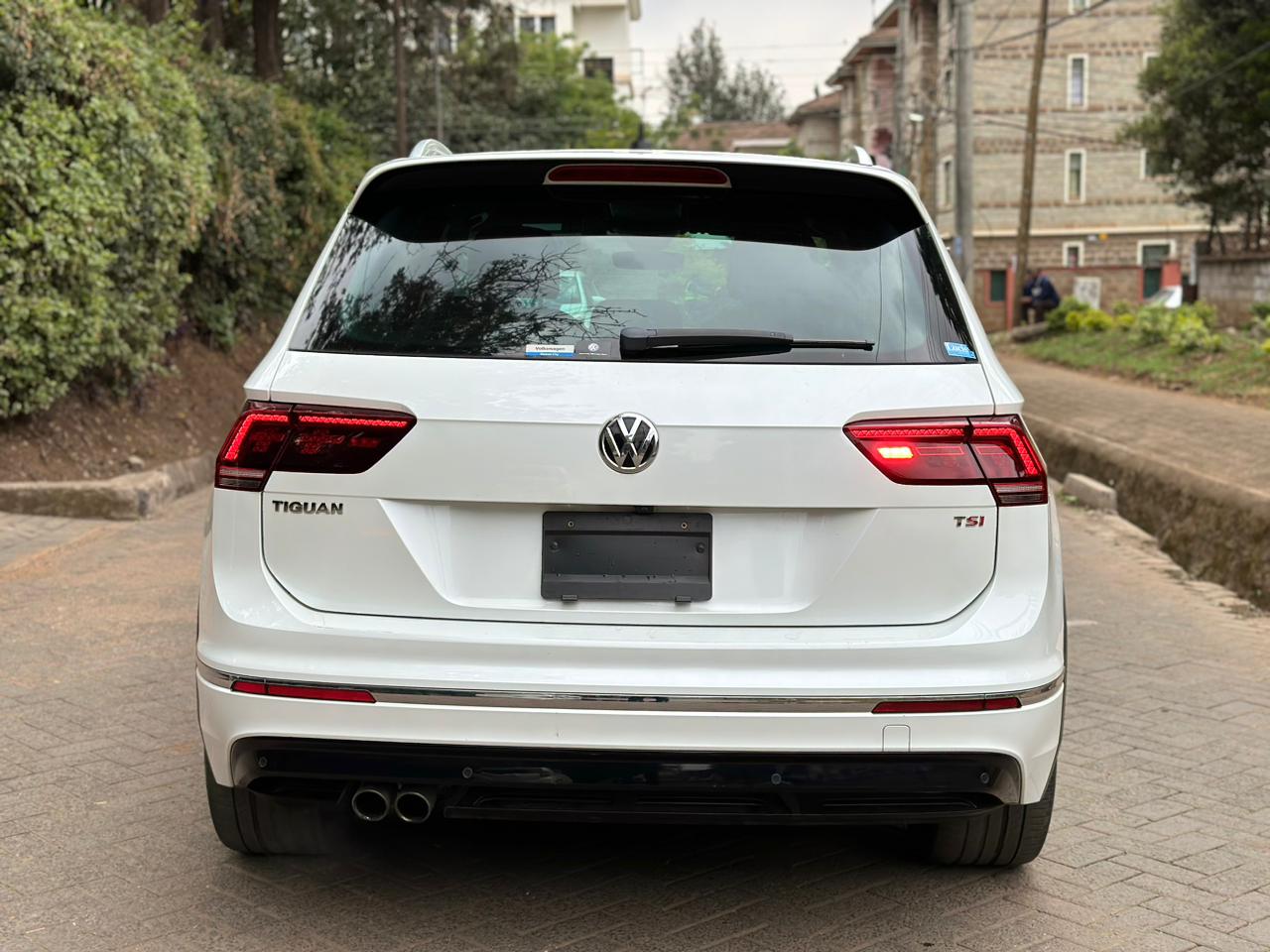 2017 Volkswagen Tiguan 1.4T