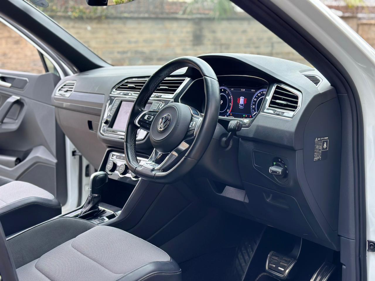 2017 Volkswagen Tiguan 1.4T