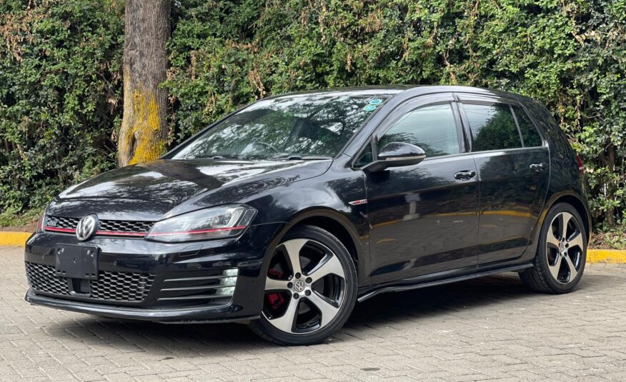 2016 Volkswagen Golf GTI MK7