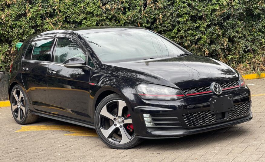 2016 Volkswagen Golf GTI MK7