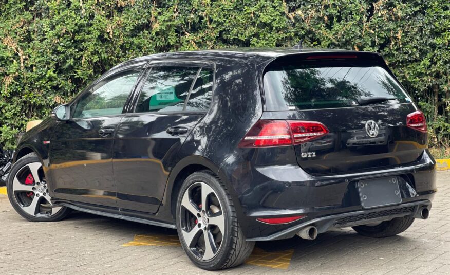 2016 Volkswagen Golf GTI MK7