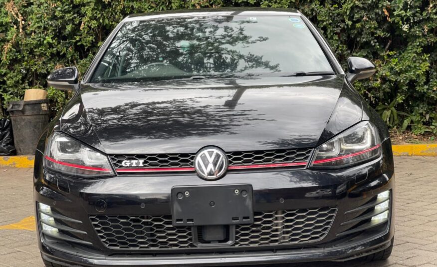 2016 Volkswagen Golf GTI MK7