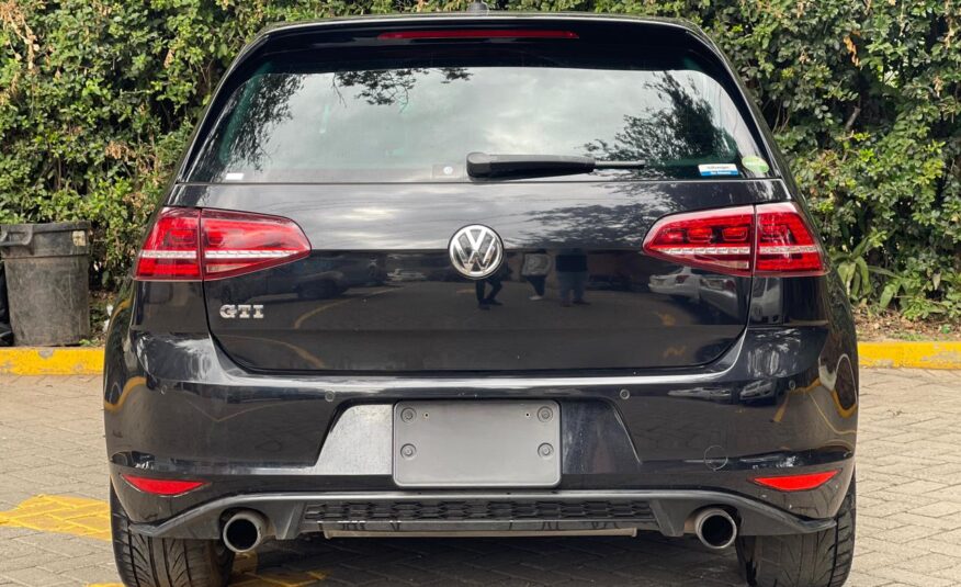 2016 Volkswagen Golf GTI MK7