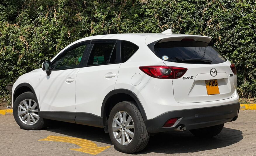 2014 Mazda CX-5 Sunroof