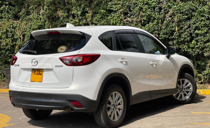 2014 Mazda CX-5 Sunroof