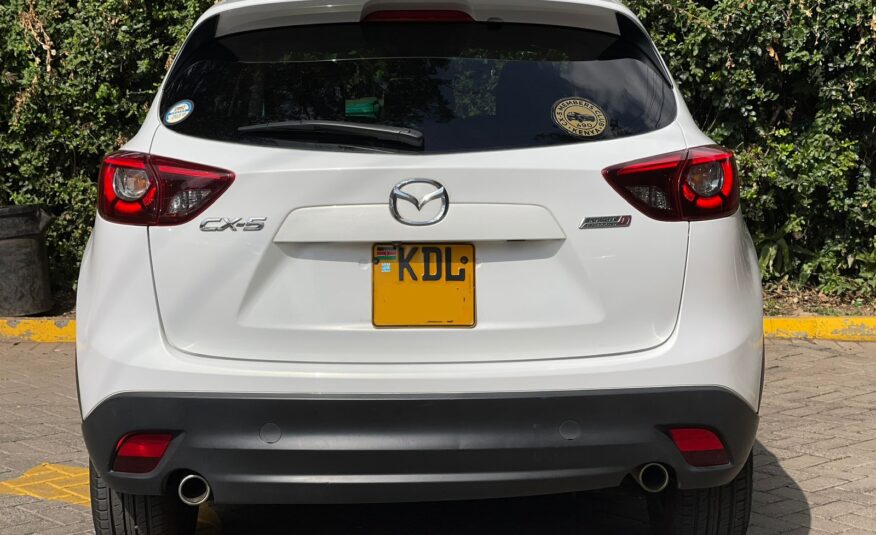 2014 Mazda CX-5 Sunroof