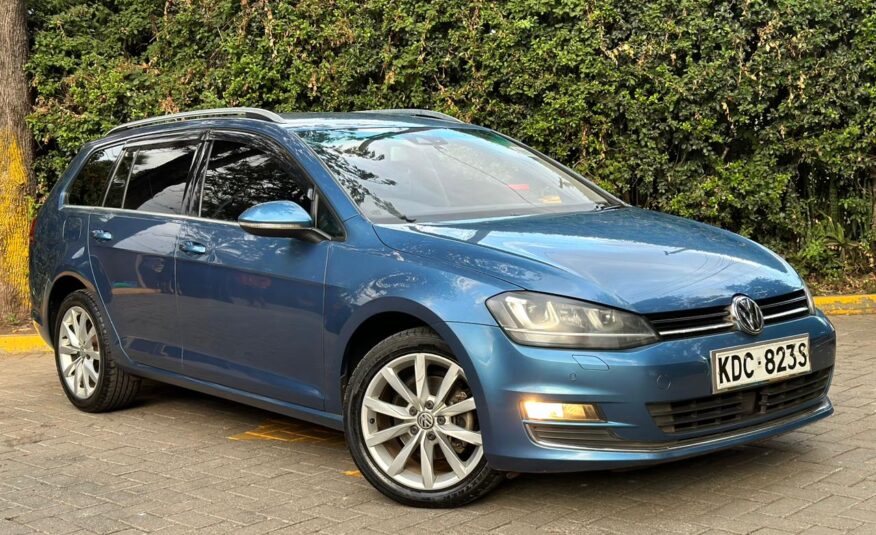 2014 Volkswagen Golf Variant