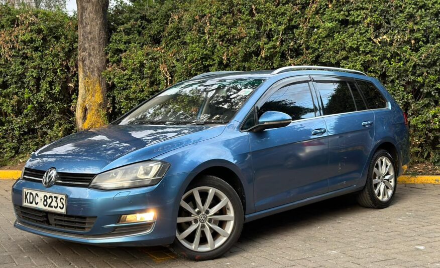 2014 Volkswagen Golf Variant