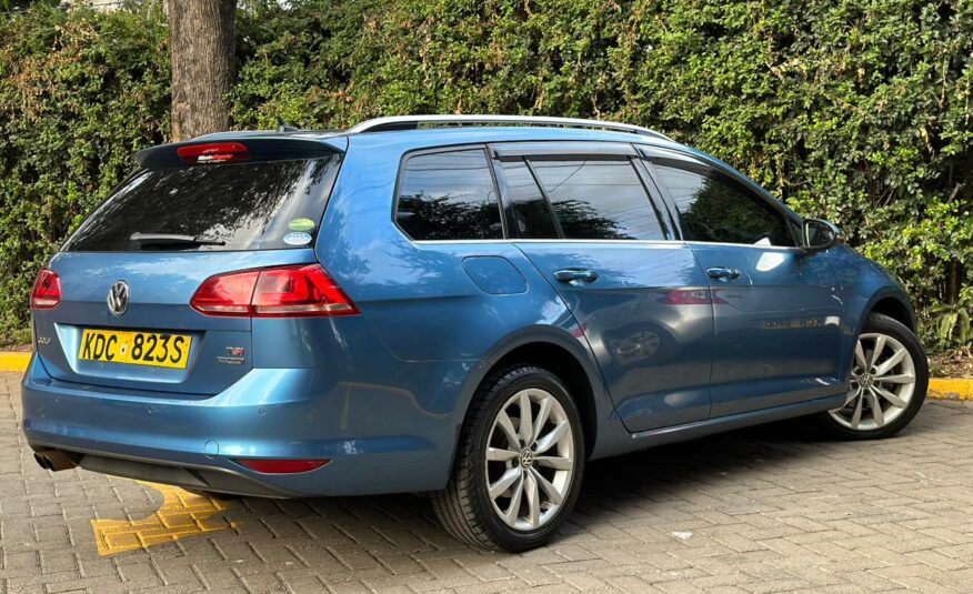 2014 Volkswagen Golf Variant