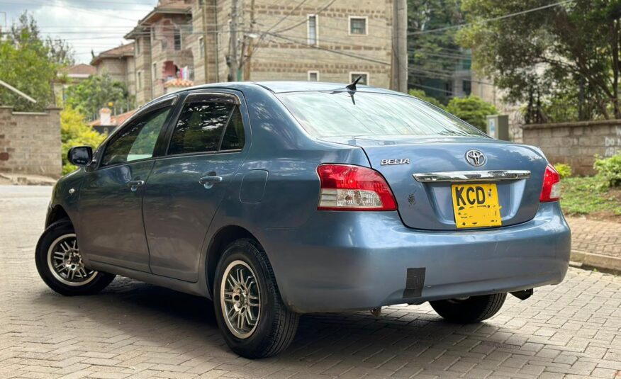 2008 Toyota Belta