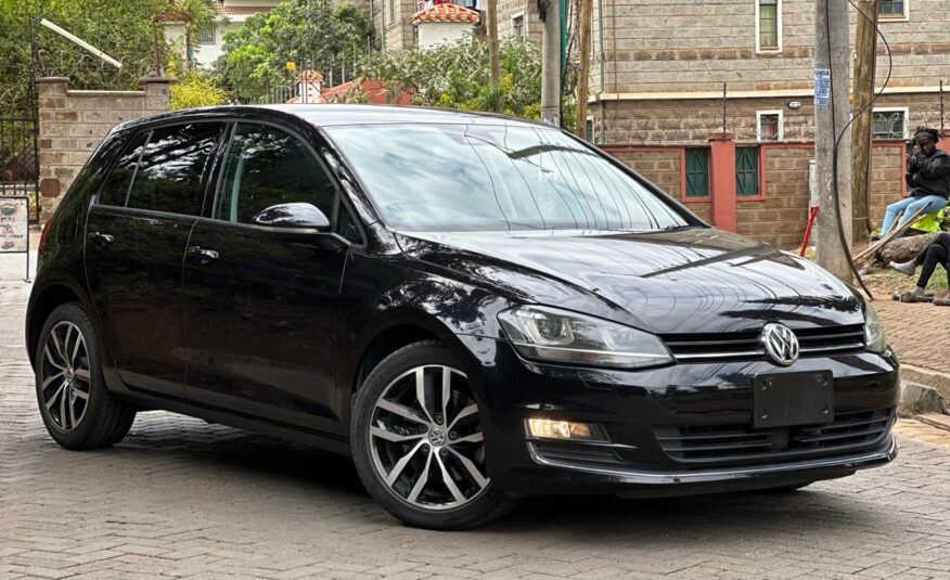 2016 Volkswagen Golf Milano Edition