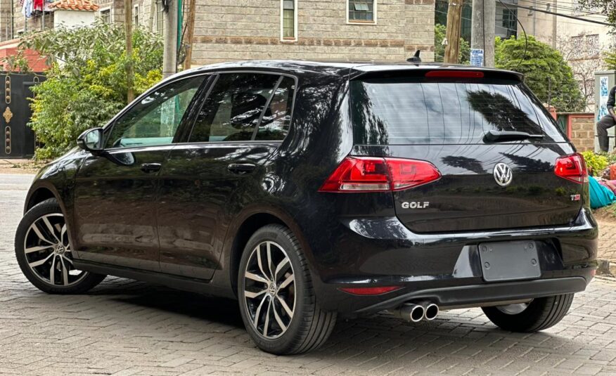 2016 Volkswagen Golf Milano Edition