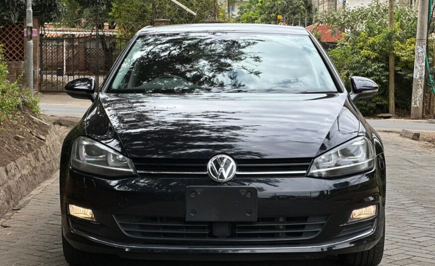 2016 Volkswagen Golf Milano Edition