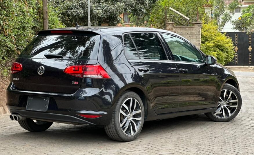 2016 Volkswagen Golf Milano Edition