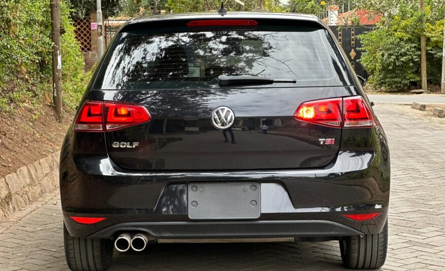 2016 Volkswagen Golf Milano Edition