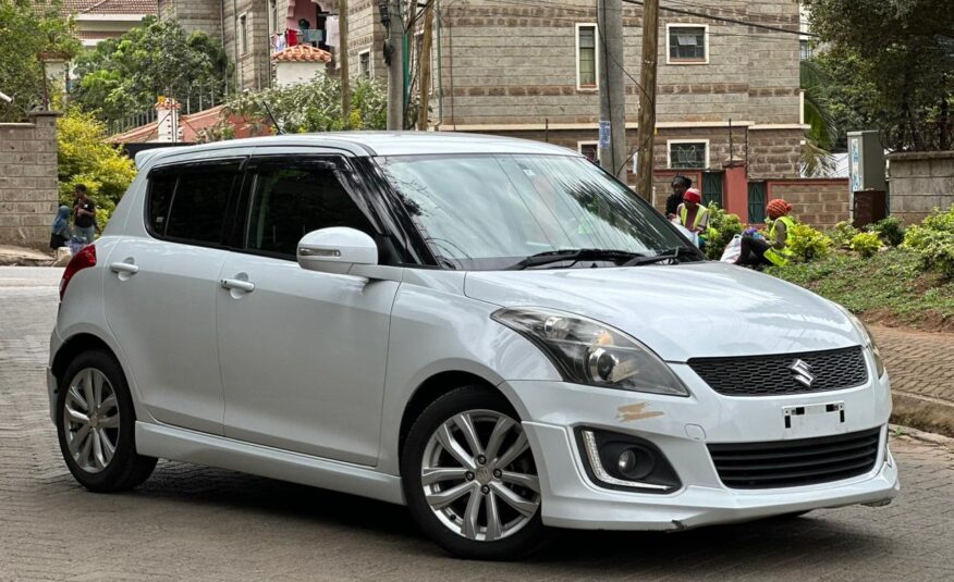 2016 Suzuki Swift RS