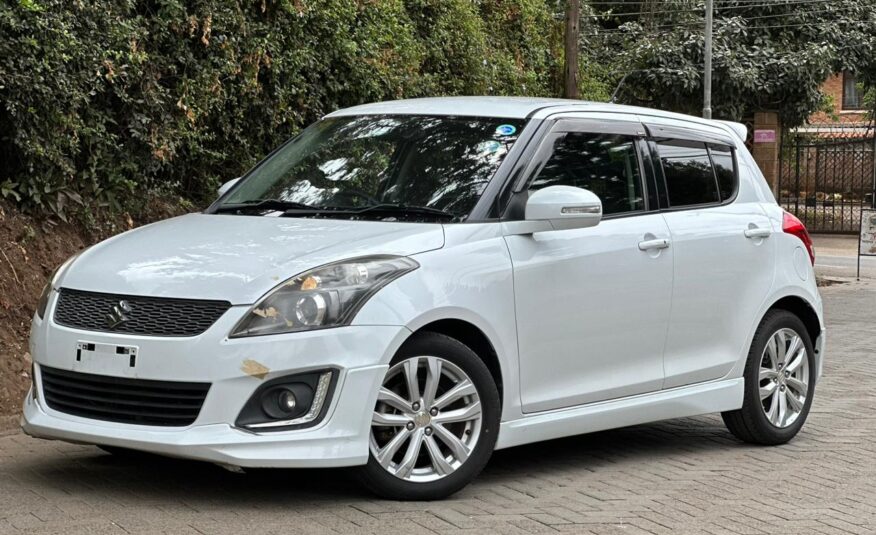 2016 Suzuki Swift RS