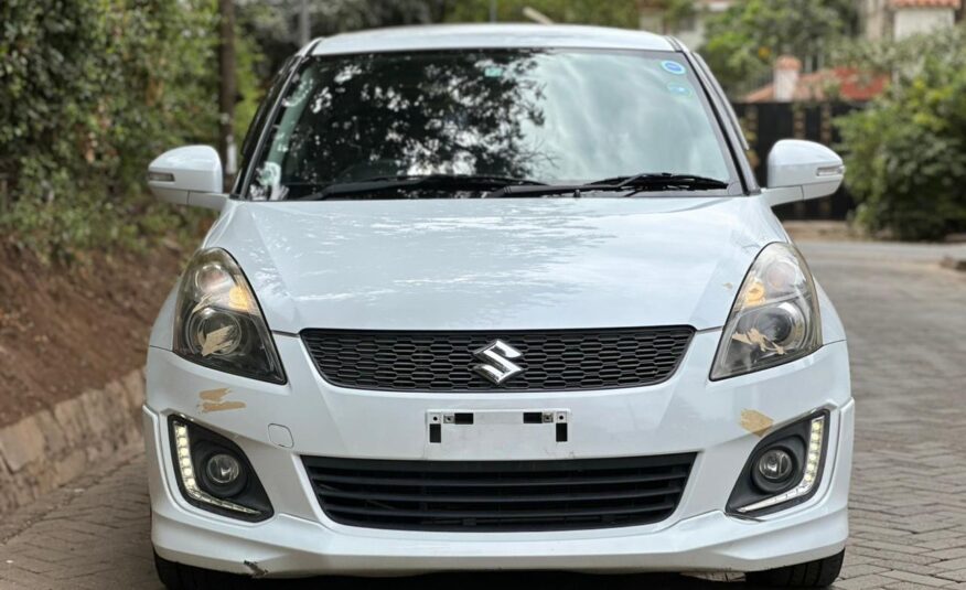 2016 Suzuki Swift RS