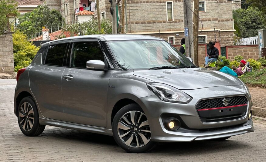 2017 Suzuki Swift RS HYBRID