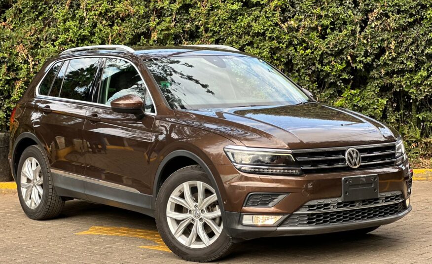 2017 Volkswagen Tiguan Highline 1.4T