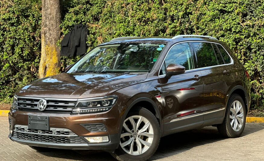 2017 Volkswagen Tiguan Highline 1.4T