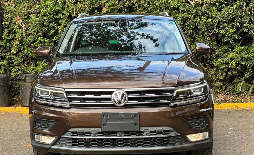 2017 Volkswagen Tiguan Highline 1.4T