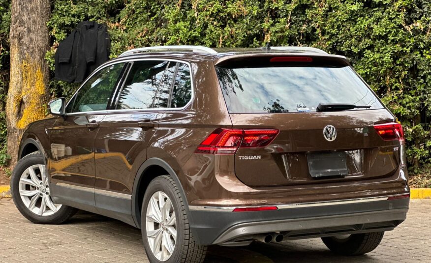 2017 Volkswagen Tiguan Highline 1.4T