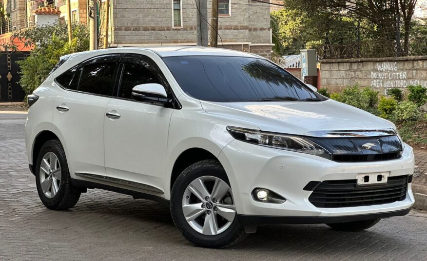 2014 Toyota Harrier