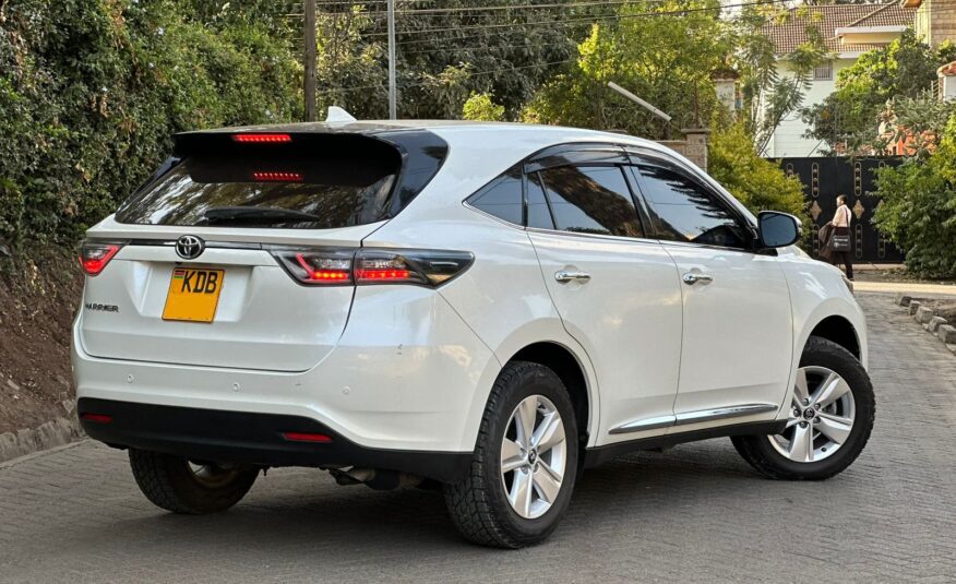 2014 Toyota Harrier