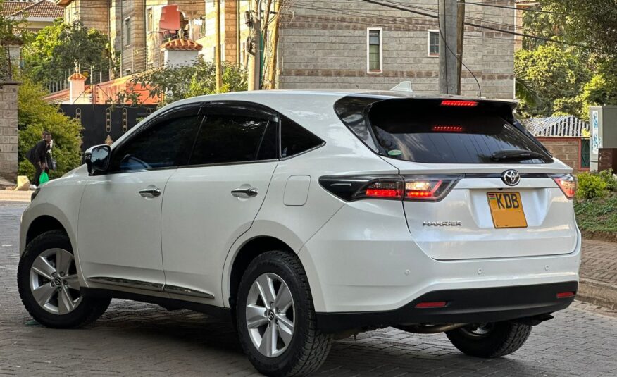 2014 Toyota Harrier