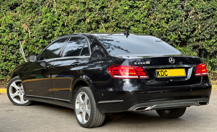 2014 Mercedes Benz E250 Sunroof