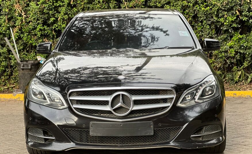 2014 Mercedes Benz E250 Sunroof