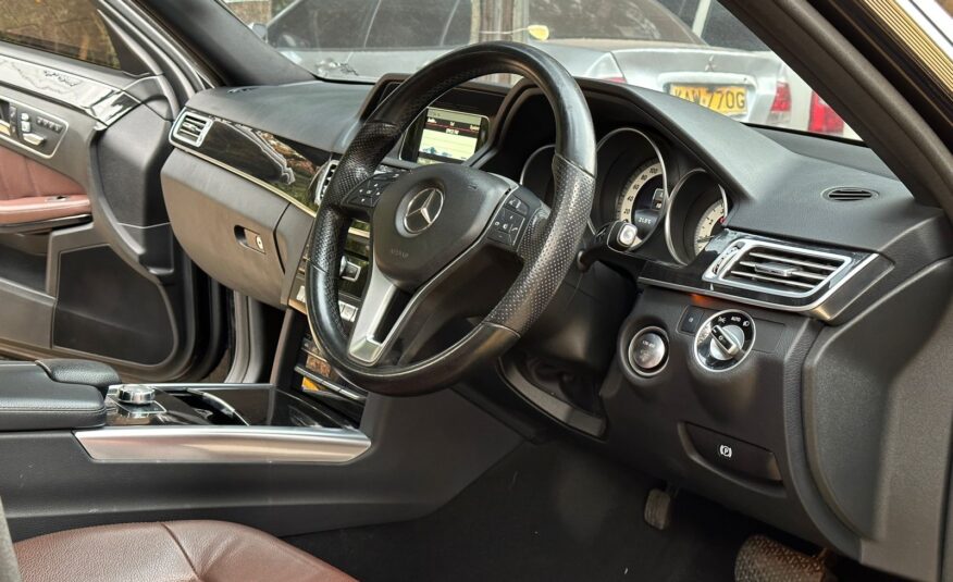 2014 Mercedes Benz E250 Sunroof