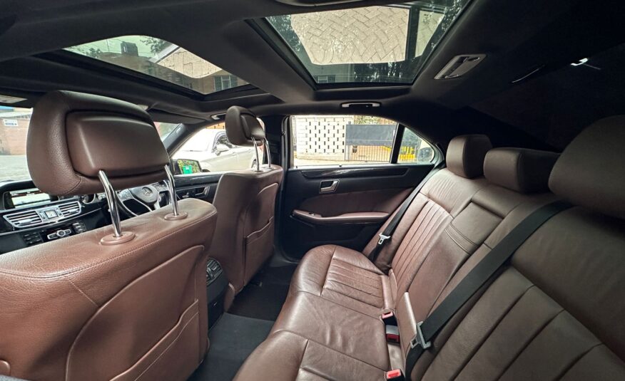 2014 Mercedes Benz E250 Sunroof