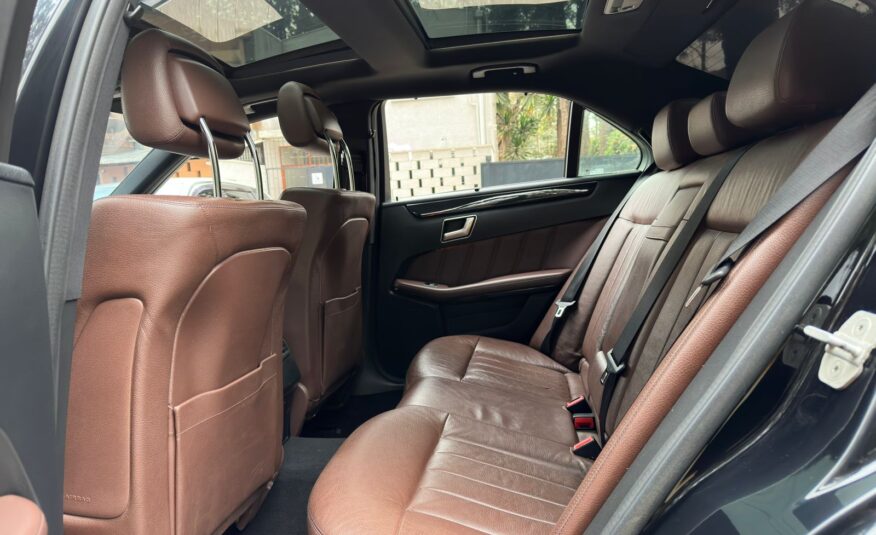 2014 Mercedes Benz E250 Sunroof