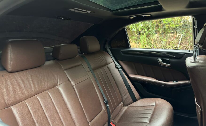 2014 Mercedes Benz E250 Sunroof